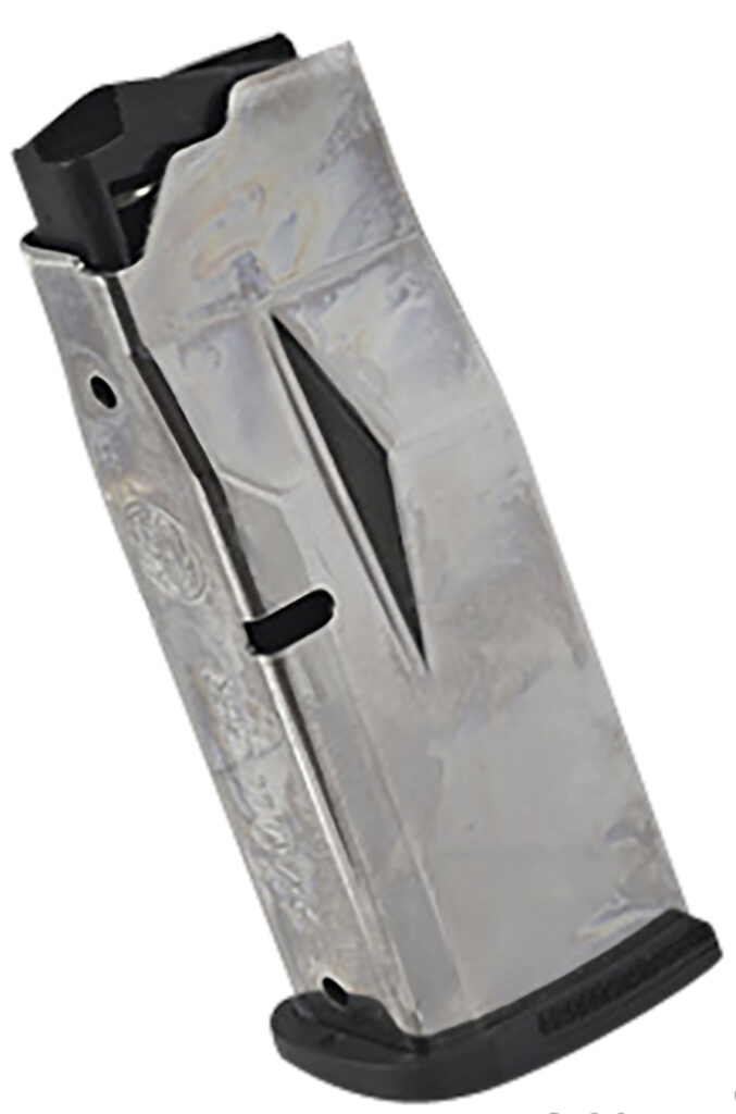 Ruger 90713 Max-9 10-Round 9mm Magazine, E-Nickel Steel