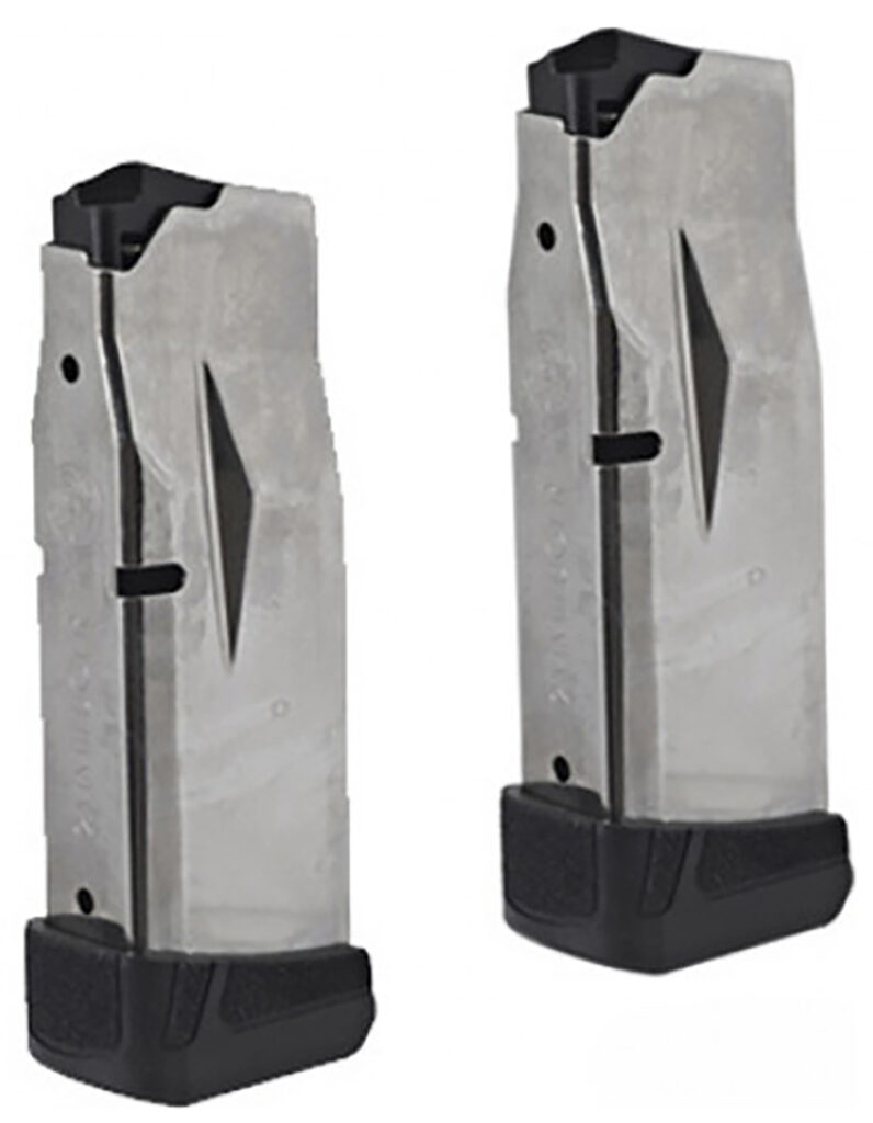 Ruger 90716 Max-9 12-Round 9mm Magazine Value Pack, 2-Pack