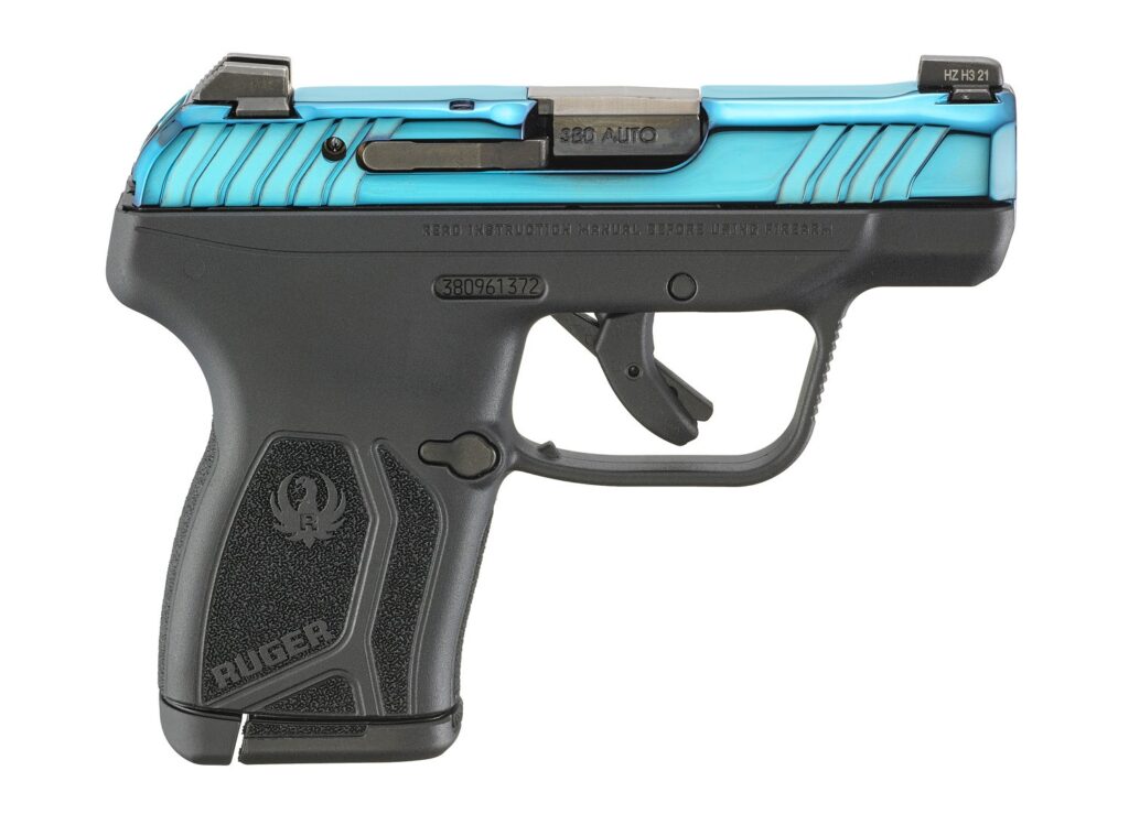 Ruger LCP MAX .380 Auto Sapphire PVD Pistol, 10+1 product image