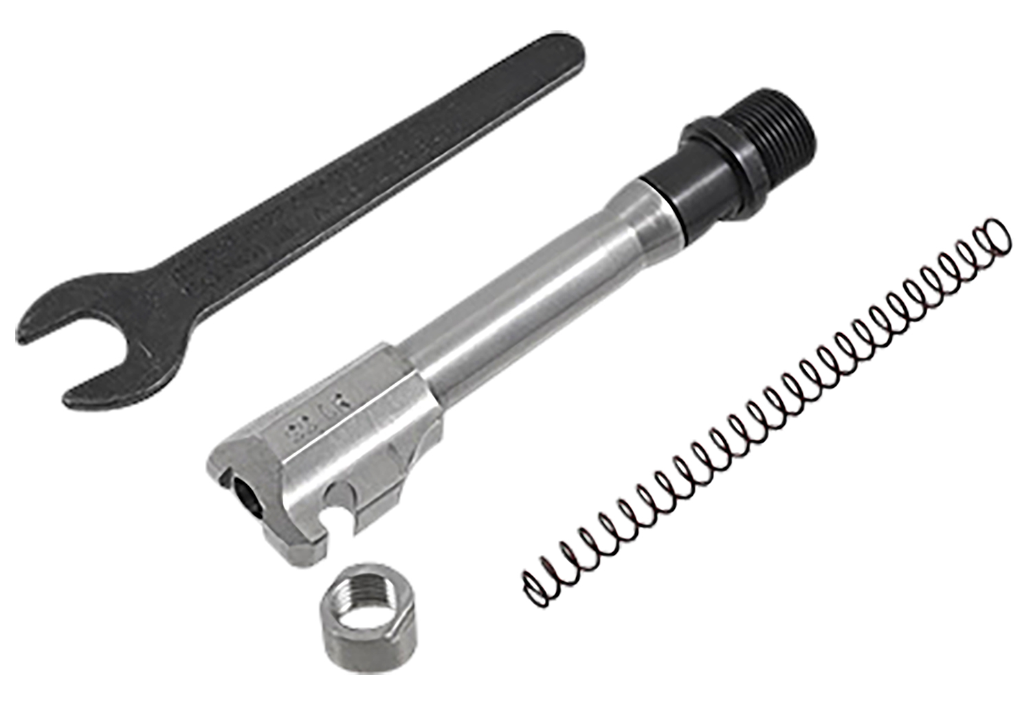 Ruger LCP II .22 LR Threaded Barrel Kit, Stainless, 1/2x28 - Image 8