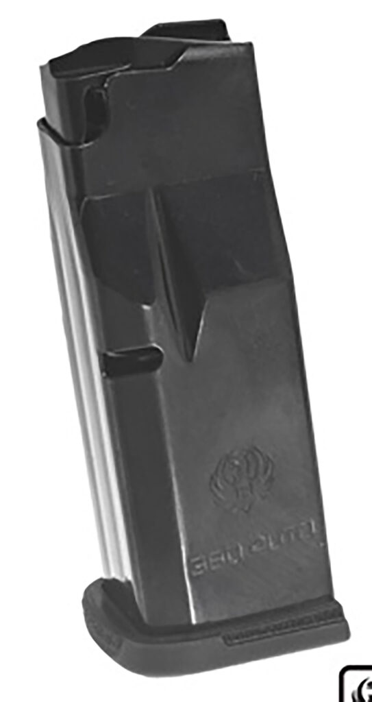 Ruger 90733 LCP Max 10-Round .380 ACP Magazine, Blued Steel