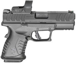Springfield Armory XD-M Elite Compact OSP 10mm 3.8-Inch Pistol 11+1 HEX Dragonfly Gear Up Package Black product image