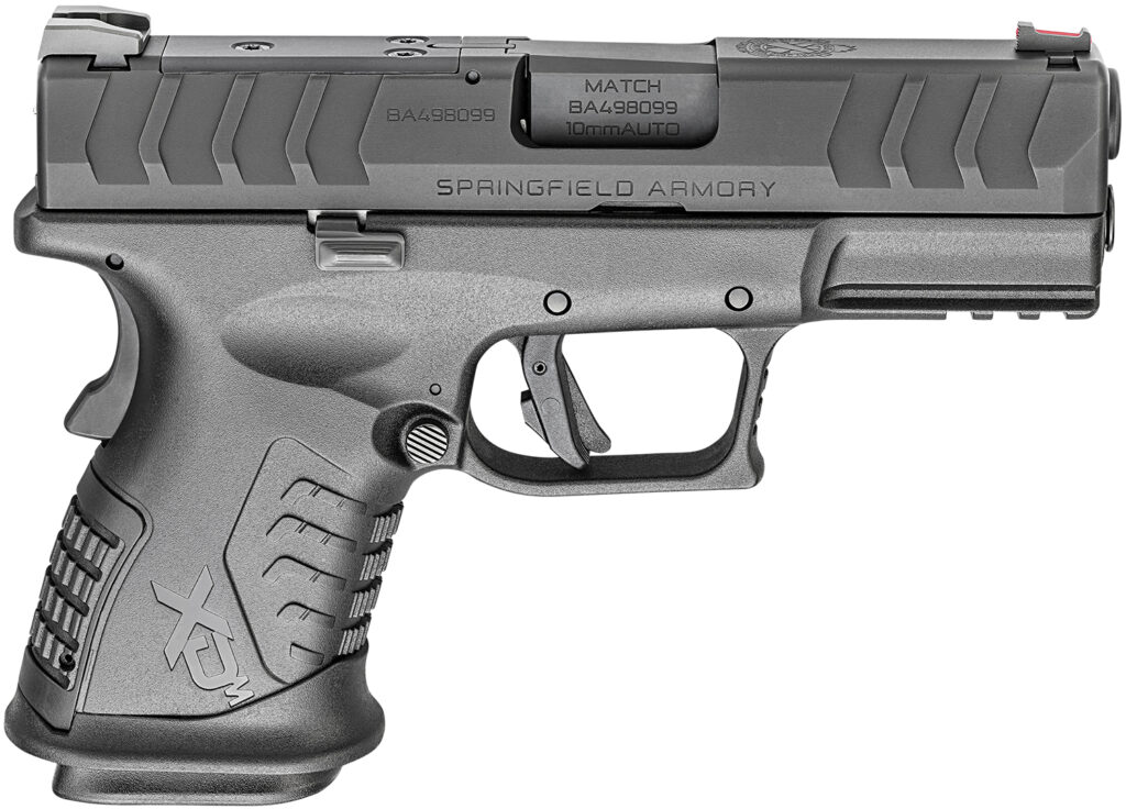 Springfield Armory XD-M Elite 3.8 Compact OSP 10mm Pistol - 10mm