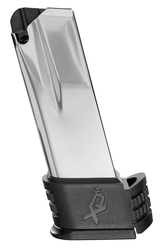 Springfield Armory XD-M Elite 10mm Auto 15-Round Magazine With Backstrap #2 Sleeve Stainless Steel product image