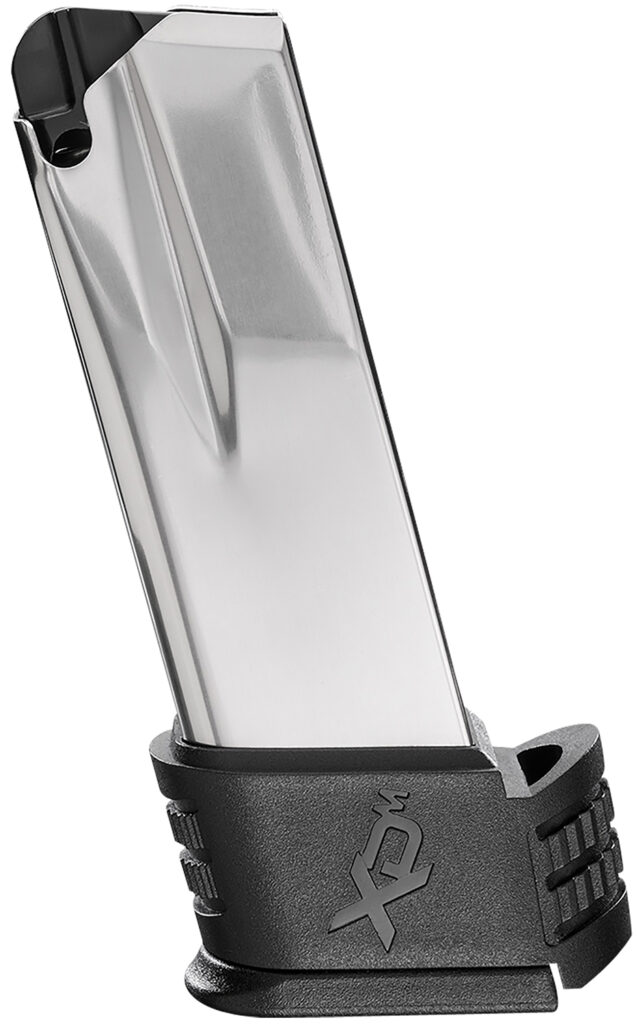 Springfield Armory XD-M Elite 10mm Auto 15-Round Magazine With Backstrap #3 Sleeve Stainless Steel product image