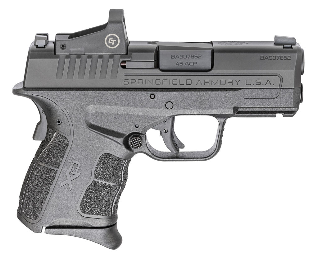 Springfield Armory XD-S Mod.2 OSP .45 ACP 3.3-Inch Pistol 5+1/6+1 Crimson Trace Red Dot Black product image