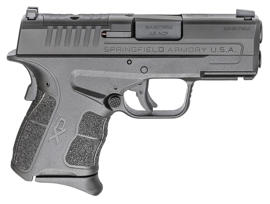 Springfield Armory XD-S Mod.2 OSP 3.3 .45 ACP Pistol - .45 ACP