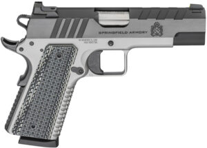 Springfield Armory 1911 Emissary .45 ACP 4.25-Inch Pistol 8+1 Blued/Stainless product image