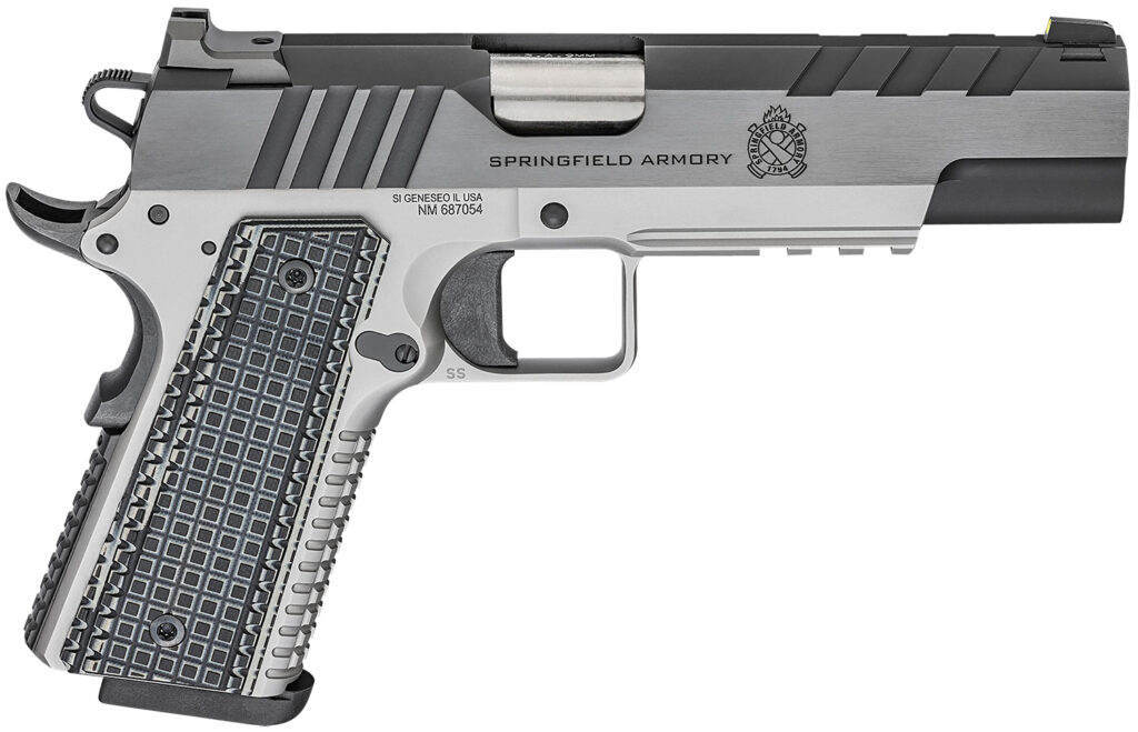 Springfield Armory 1911 Emissary 9mm 5-Inch Pistol 9+1 Blued/Stainless product image