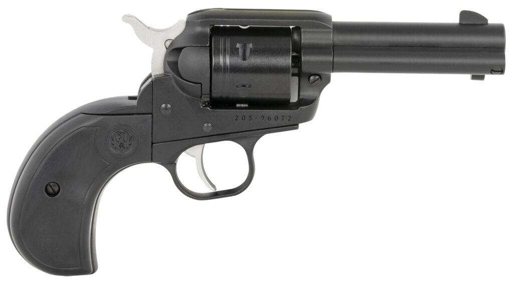 Ruger Wrangler .22 LR Revolver, 3.75" Barrel, Black Cerakote, Birdshead Grip product image