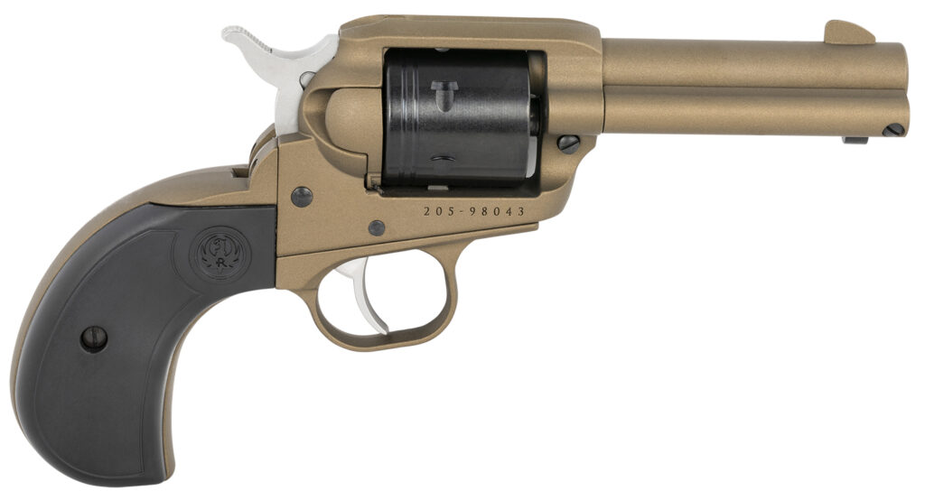 Ruger Wrangler .22 LR Revolver, 3.75" Barrel, Burnt Bronze Cerakote, Birdshead Grip product image
