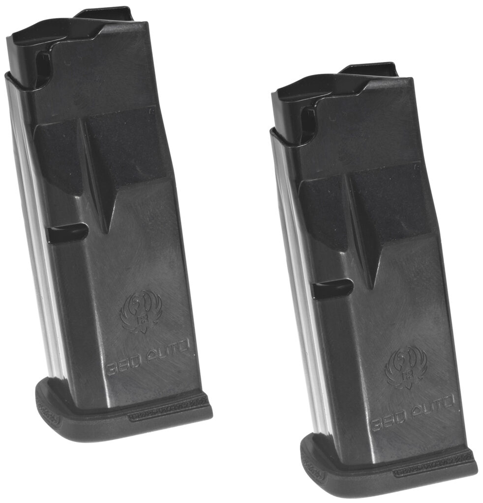Ruger 90735 LCP Max 10-Round .380 ACP Magazine Value Pack, 2-Pack