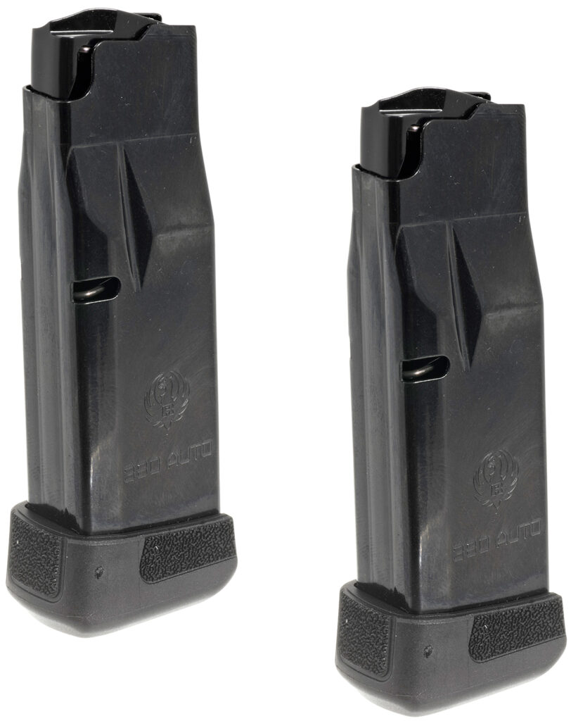 Ruger 90736 LCP Max 12-Round .380 ACP Magazine Value Pack, 2-Pack