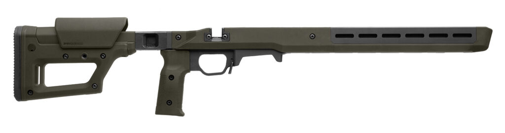 Magpul Pro 700 Lite Stock, Remington 700 Short Action, Olive Drab Green