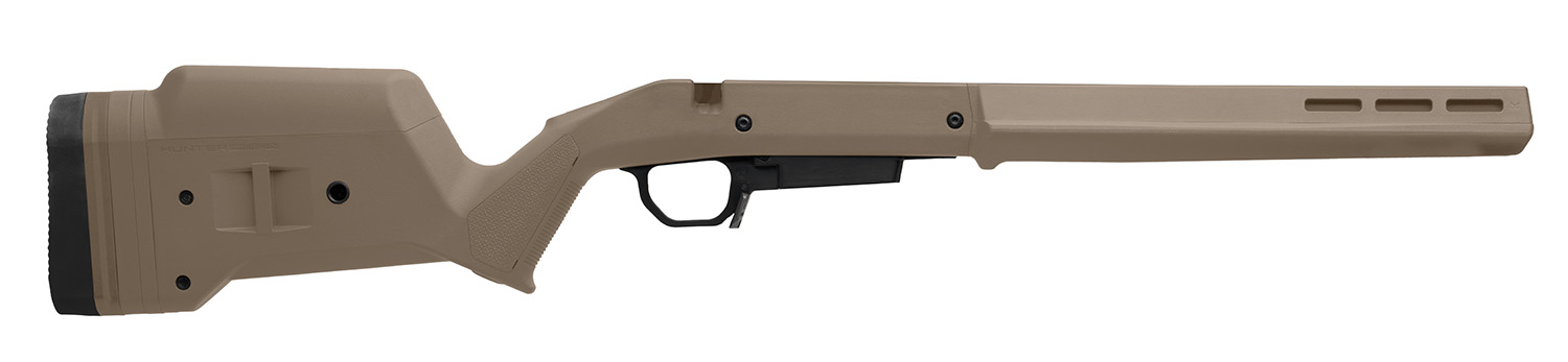 Magpul Hunter American Stock, Ruger American, STANAG, Flat Dark Earth