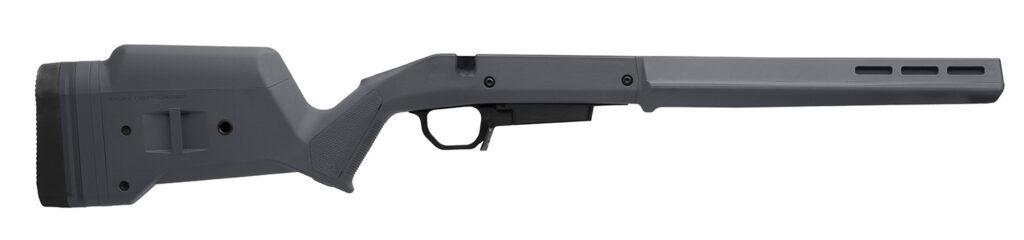 Magpul Hunter American Stock, Ruger American, STANAG, Gray