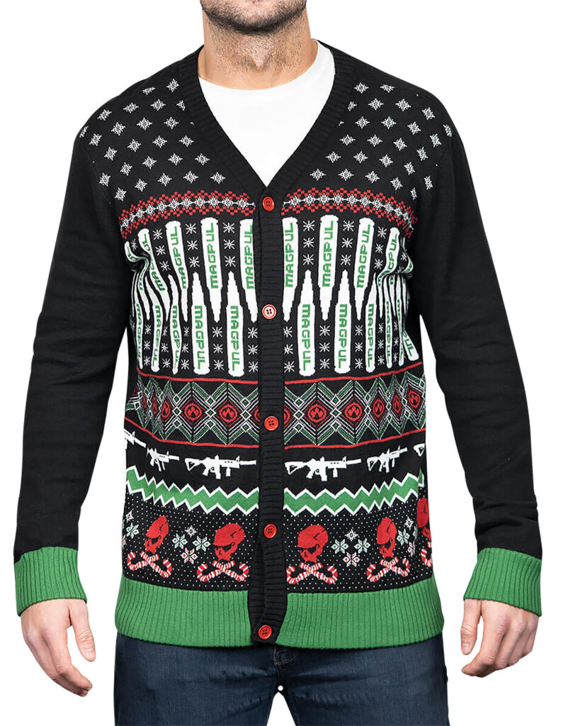 Magpul Krampus Christmas Sweater, Multi Color, 3XL