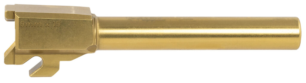 SIG Sauer P320 Barrel, 9mm Luger, 4.7", Gold Titanium Nitride