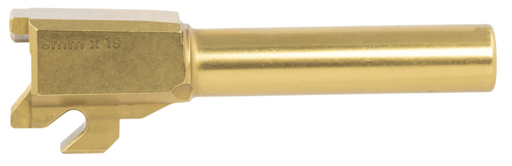 SIG Sauer P320 Compact/P320 Carry Barrel, 9mm Luger, 3.9", Gold Titanium Nitride