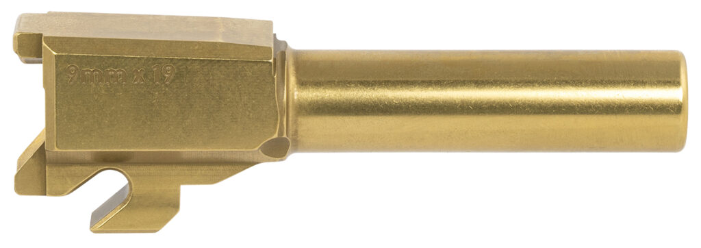SIG Sauer P320 XCompact/P320 Subcompact Barrel, 9mm Luger, 3.6", Gold Titanium Nitride