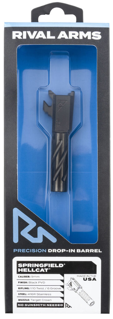 Rival Arms Precision V1 Springfield Hellcat Barrel Black PVD product image