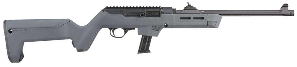 Ruger PC Carbine 9mm Luger 16.10-Inch, State-Compliant, Stealth Gray Stock, Gray Finish, 10-Round