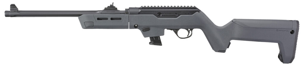 Ruger PC Carbine 9mm Luger 16.10-Inch, State-Compliant, Stealth Gray Stock, Gray Finish, 10-Round, Model 19135