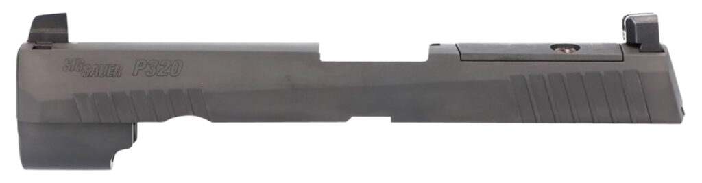 SIG Sauer P320 Slide Assembly, Optic Ready, Black