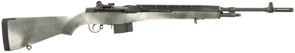Springfield Armory M1A Standard Issue .308 Win 22-Inch Rifle 10+1 Black Speckle Stock product image