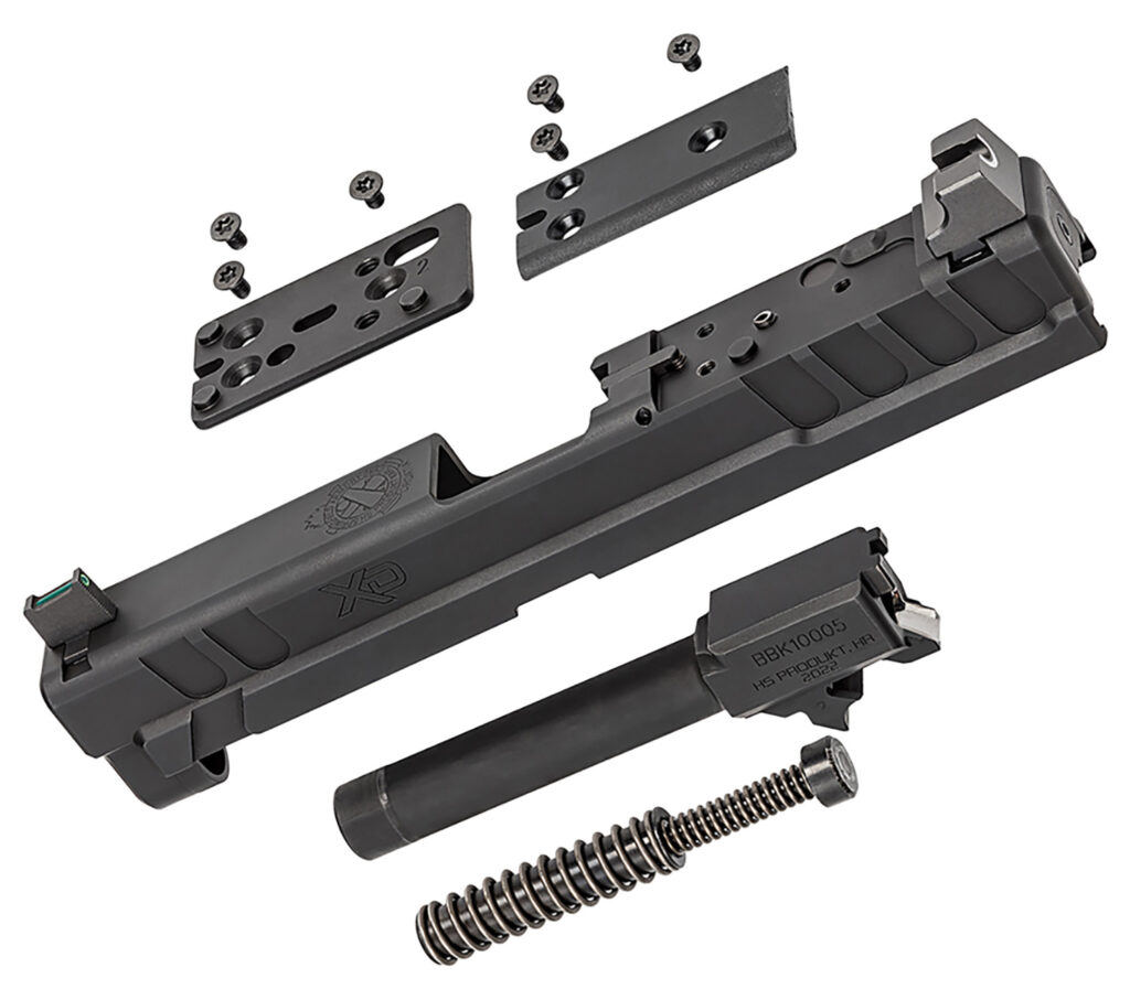 Springfield Armory XD OSP 9mm Slide Assembly With Barrel Kit - 9mm