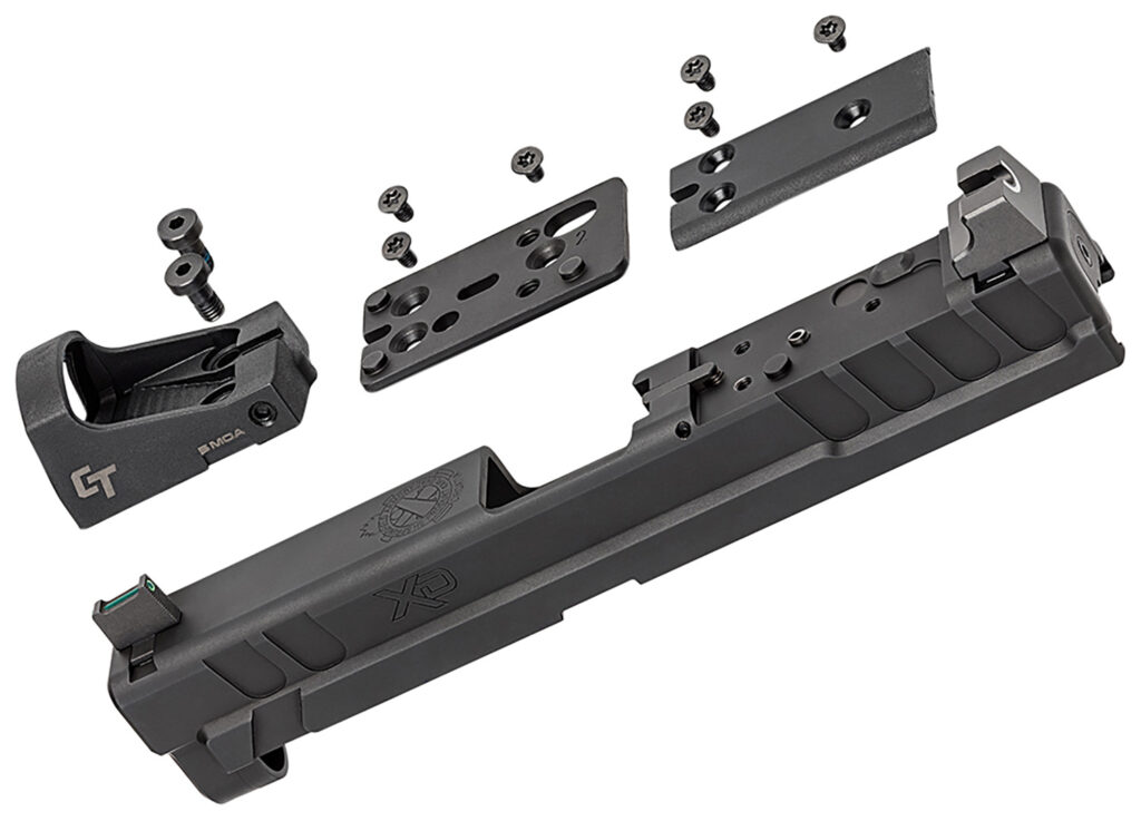 Springfield Armory XD OSP 9mm Slide Assembly With Crimson Trace Red Dot - 9mm