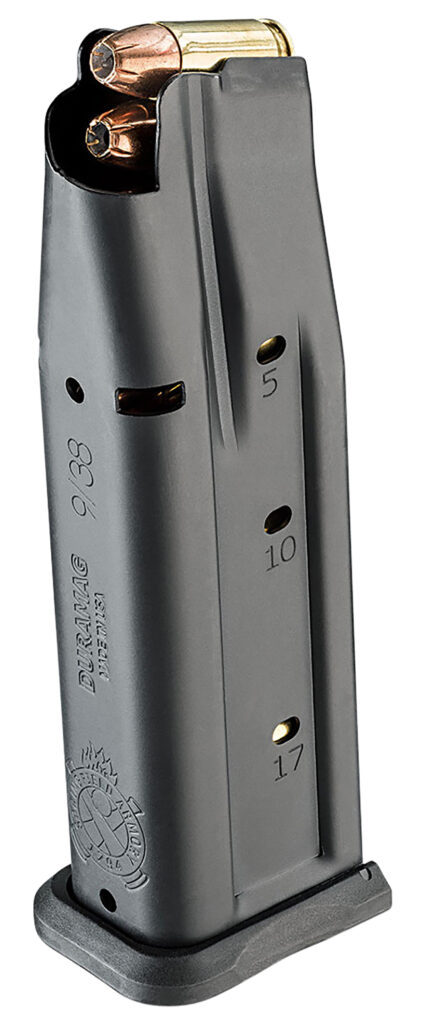 Springfield Armory 1911 DS Prodigy 9mm 17-Round Magazine Black Steel for 1911 DS Prodigy