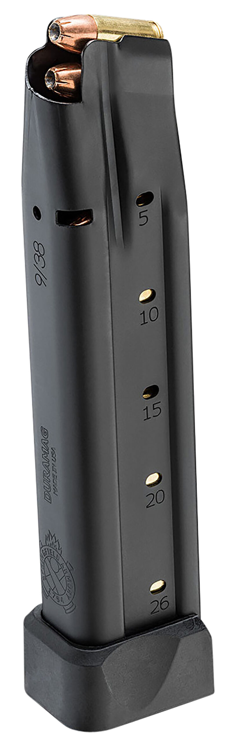 Springfield Armory 1911 DS Prodigy 9mm 26-Round Magazine Black - Image 6