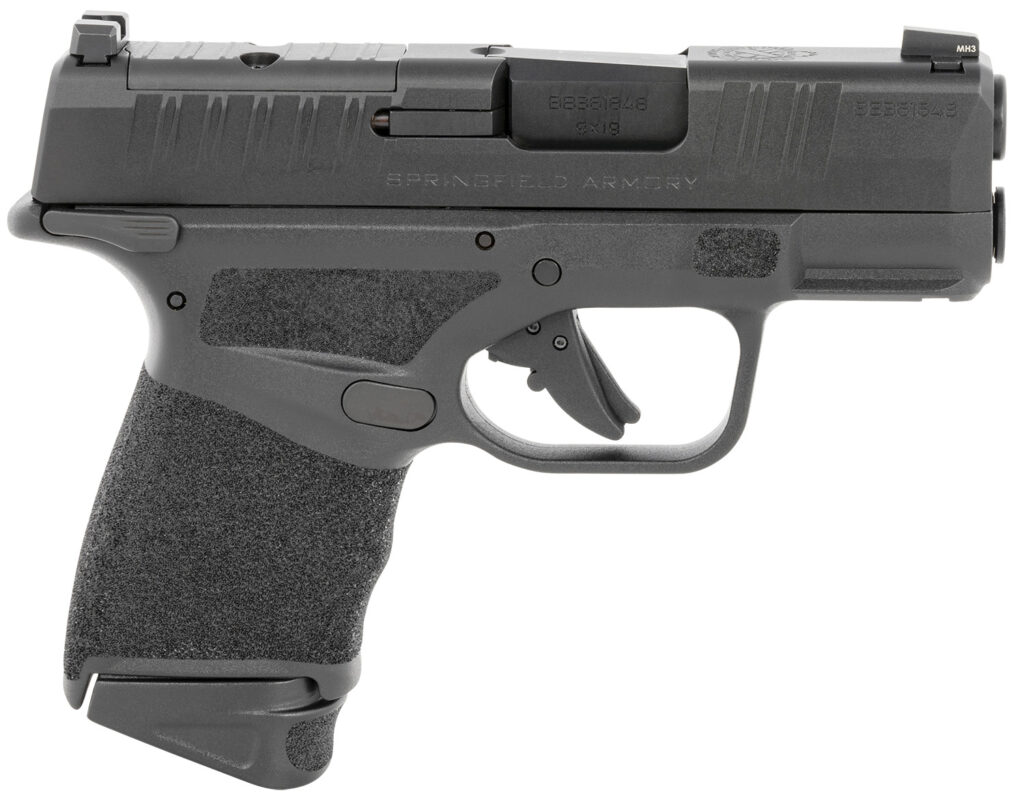 Springfield Armory Hellcat OSP 9mm 3-Inch Pistol 10+1 Manual Safety Black product image
