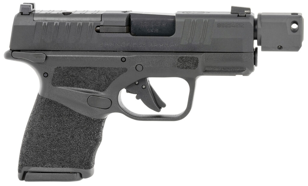 Springfield Armory Hellcat RDP OSP 9mm 3.8-Inch Pistol 10+1 Manual Safety Threaded Barrel Black product image