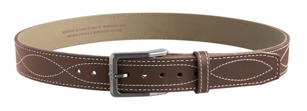 Magpul Tejas El Pistolero Belt, Chocolate Brown, 46