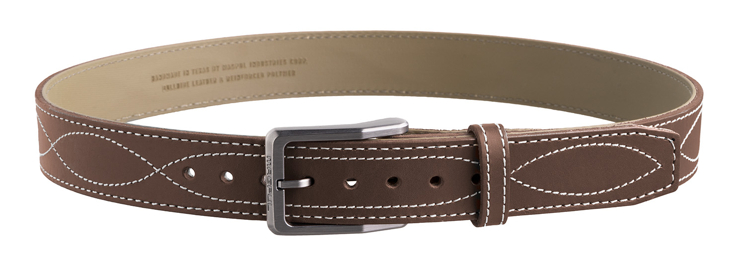 Magpul Tejas El Pistolero Belt, Chocolate Brown, 46