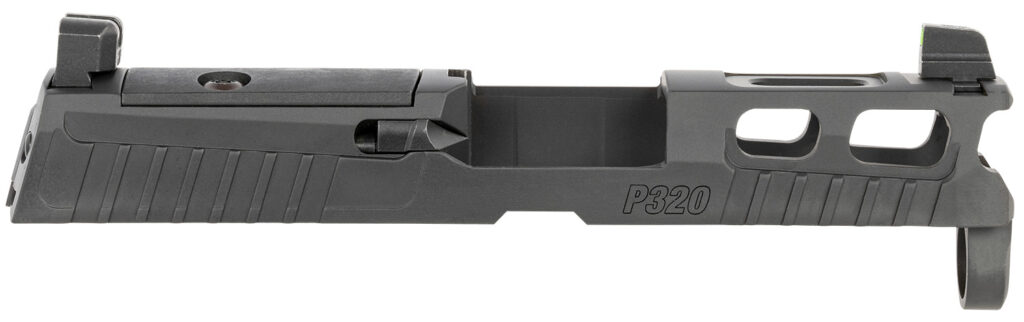 SIG Sauer P320 PRO-CUT Slide Assembly, 9mm Luger, Optic Ready, XRAY3 Sights, Black