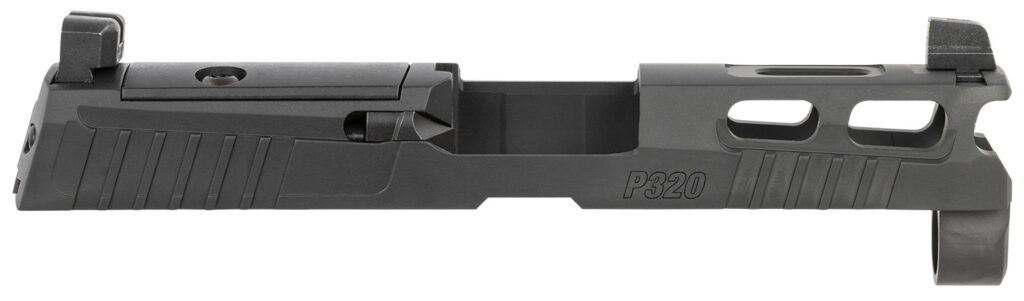 SIG Sauer P320 PRO-CUT Slide Assembly, 9mm Luger, Optic Ready, XRAY3 Sights, Black