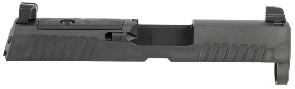 SIG Sauer P320 Slide Assembly, 9mm Luger, Optic Ready, XRAY3 Sights, Black