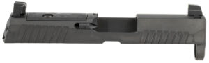 SIG Sauer P320 Slide Assembly, 9mm Luger, Optic Ready, XRAY3 Sights, Black