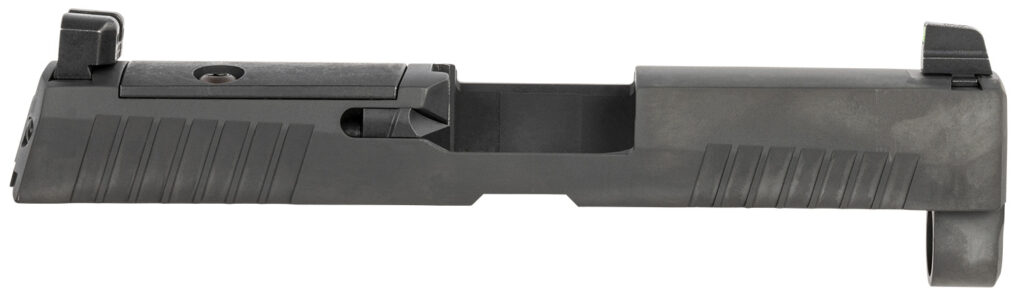 SIG Sauer P320 Slide Assembly, 9mm Luger, Optic Ready, XRAY3 Sights, Black
