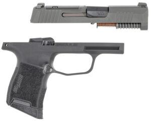 SIG Sauer P365 Slide Assembly, .380 Auto, Optic Ready, Black Nitride
