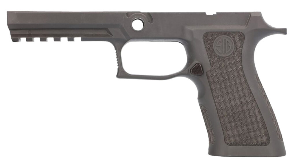 SIG Sauer P320 Grip Module, 9mm Luger, Gray, Polymer