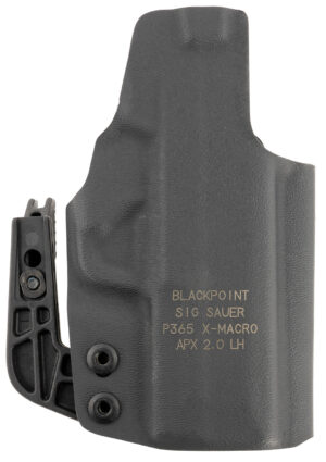 SIG Sauer P365 Left-Hand IWB Holster, Black