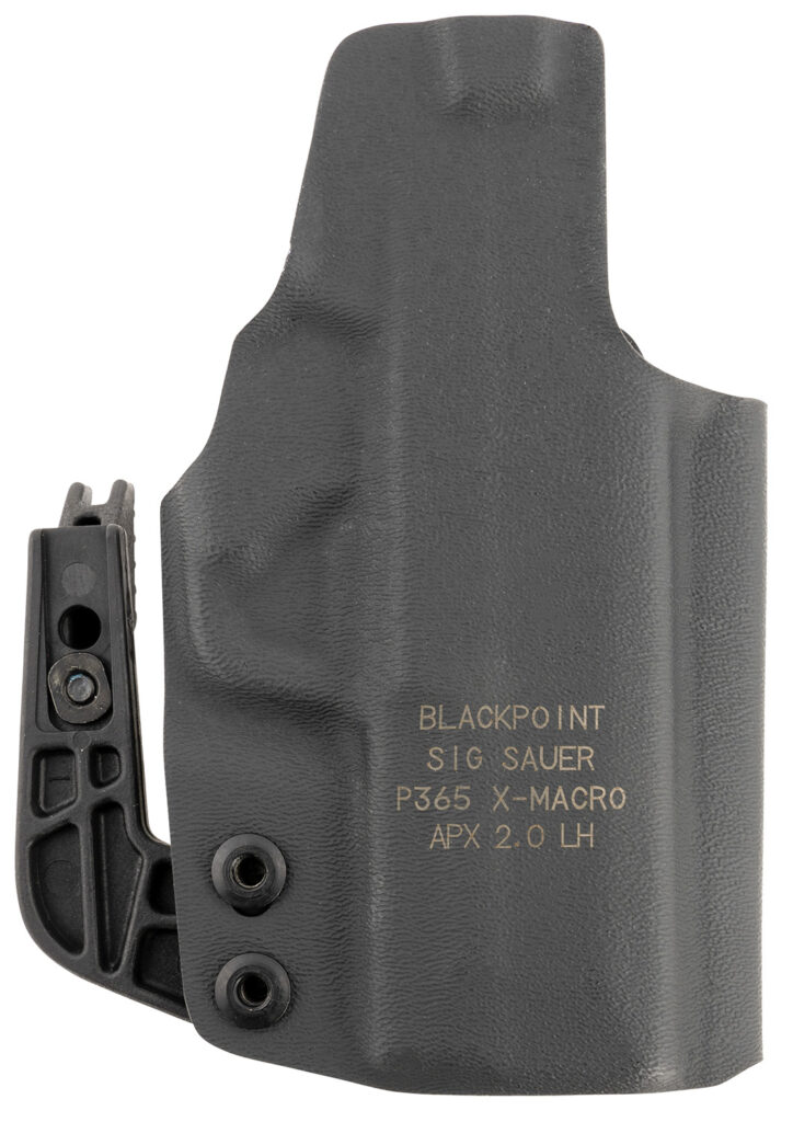 SIG Sauer P365 Left-Hand IWB Holster, Black