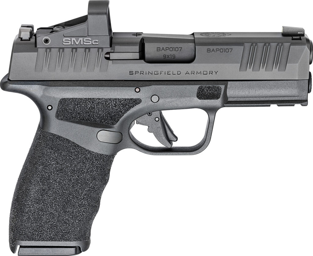 Springfield Armory Hellcat Pro OSP 9mm 3.7-Inch Pistol 15+1 Shield Red Dot Black product image
