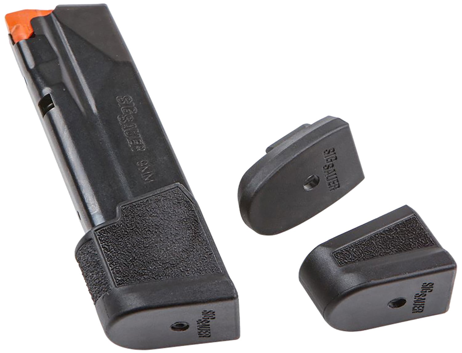 SIG P365 9mm 17-round magazine, black steel