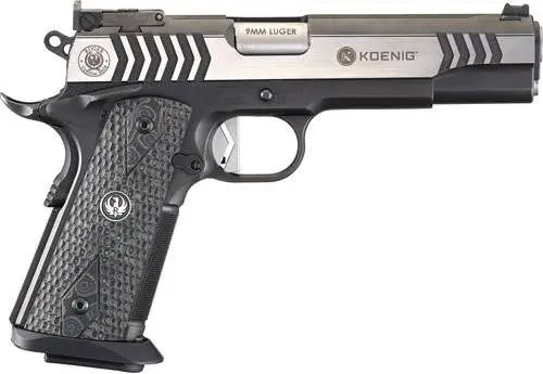 Ruger SR1911 Competition Custom Shop 9mm Pistol, 5" Barrel, 10+1 product image