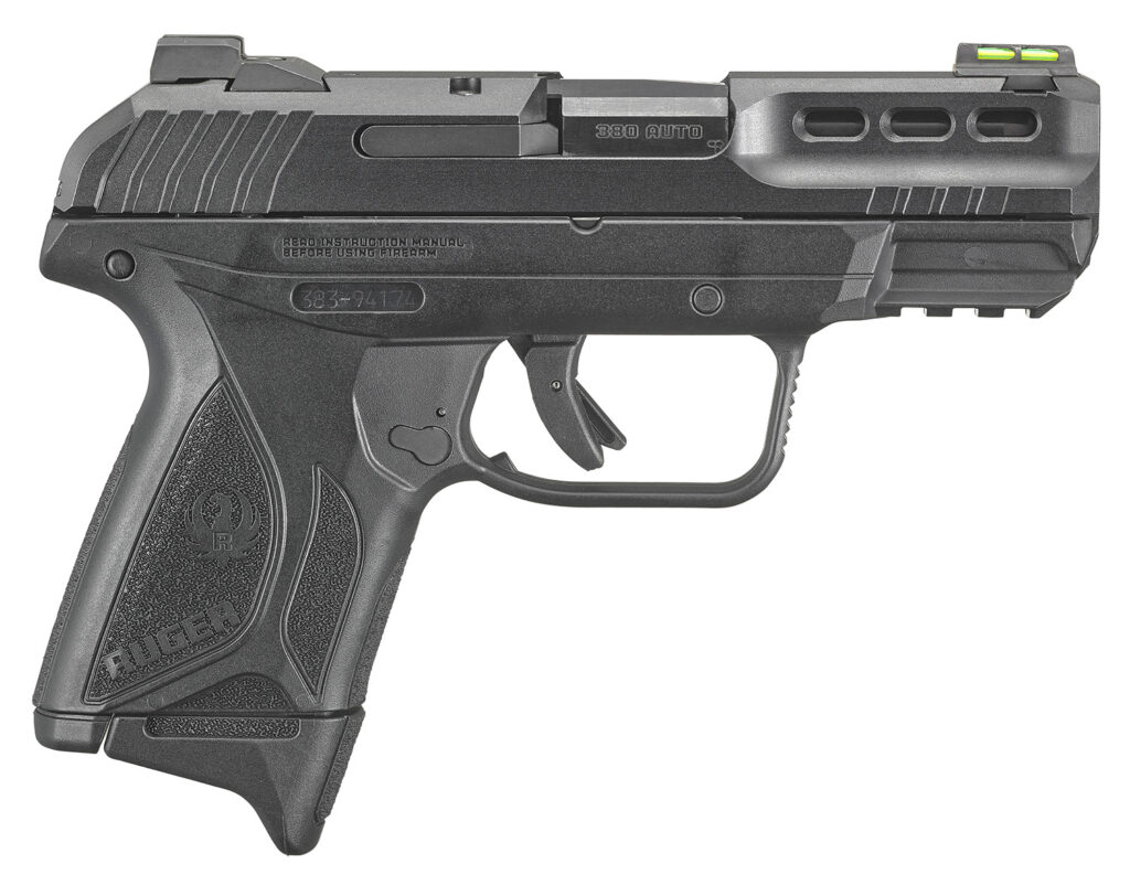Ruger Security-380 .380 ACP Pistol, 3.42" Barrel, 10+1